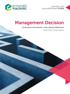 cover image of Management Decision, Volume 57, Number 10